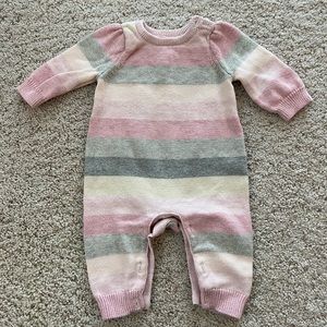 Baby One Piece Sweater